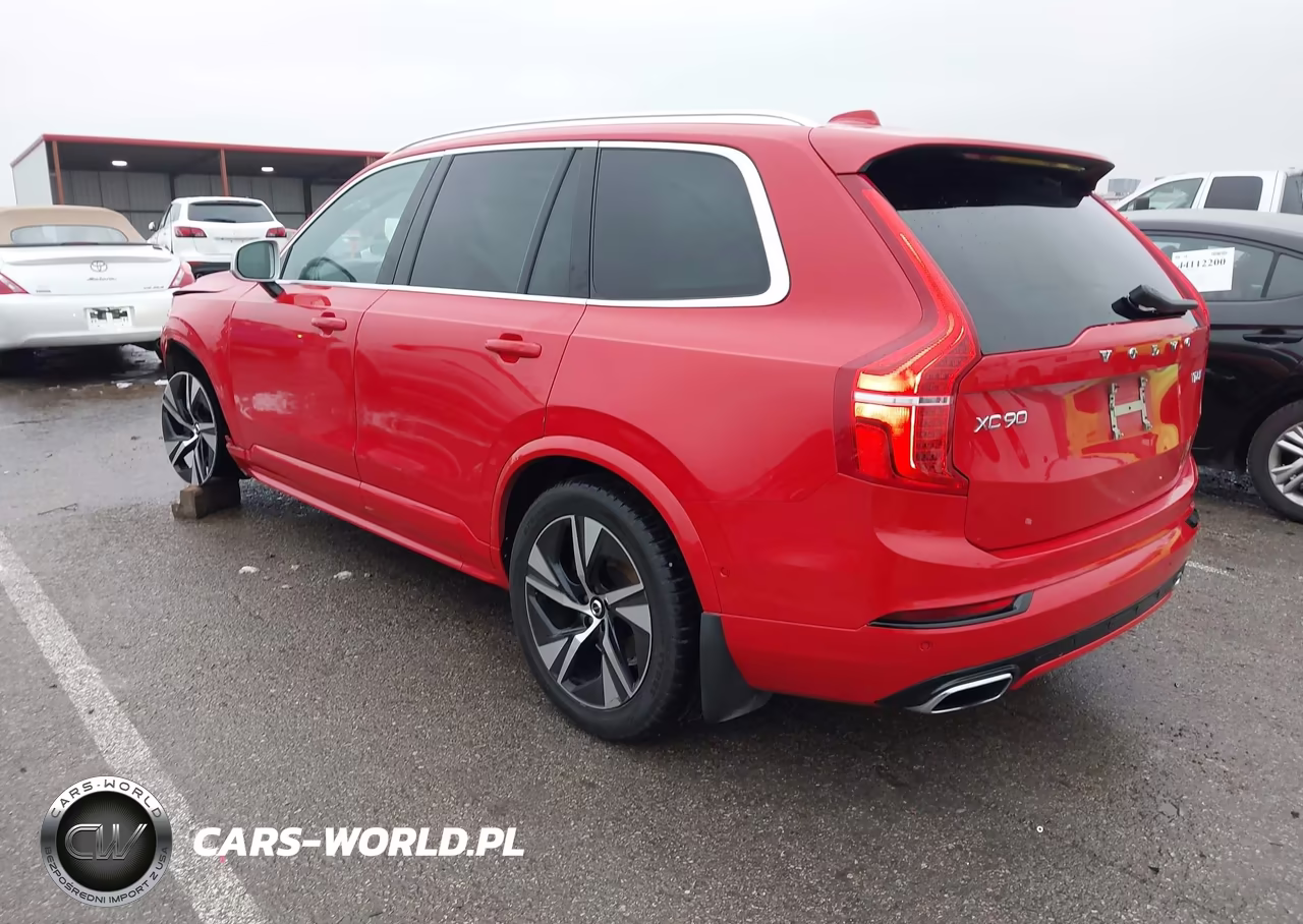 2019 Volvo Xc90 T6 R-Design VIN:YV4A22PM7K1465632 - 3