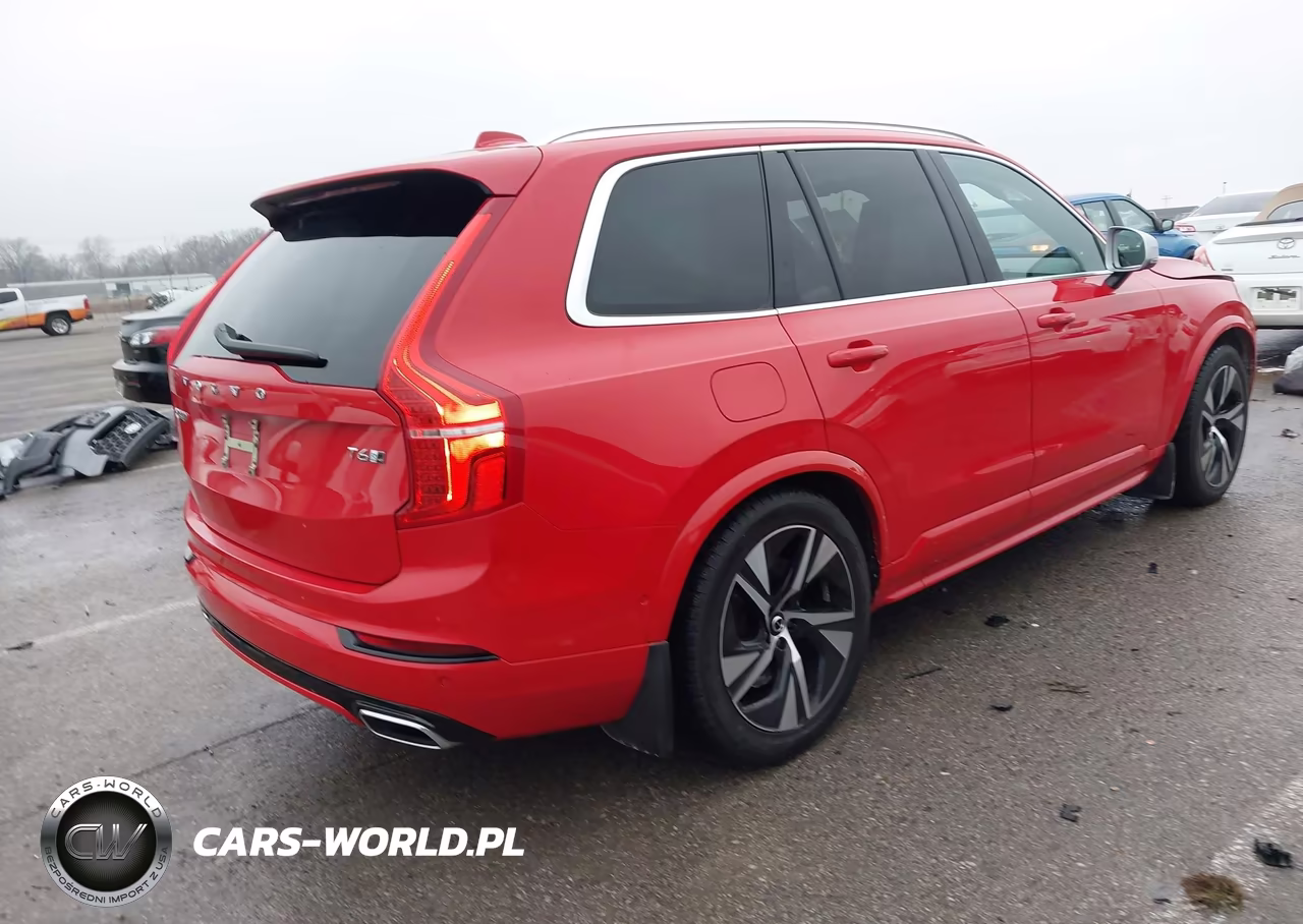2019 Volvo Xc90 T6 R-Design VIN:YV4A22PM7K1465632 - 4