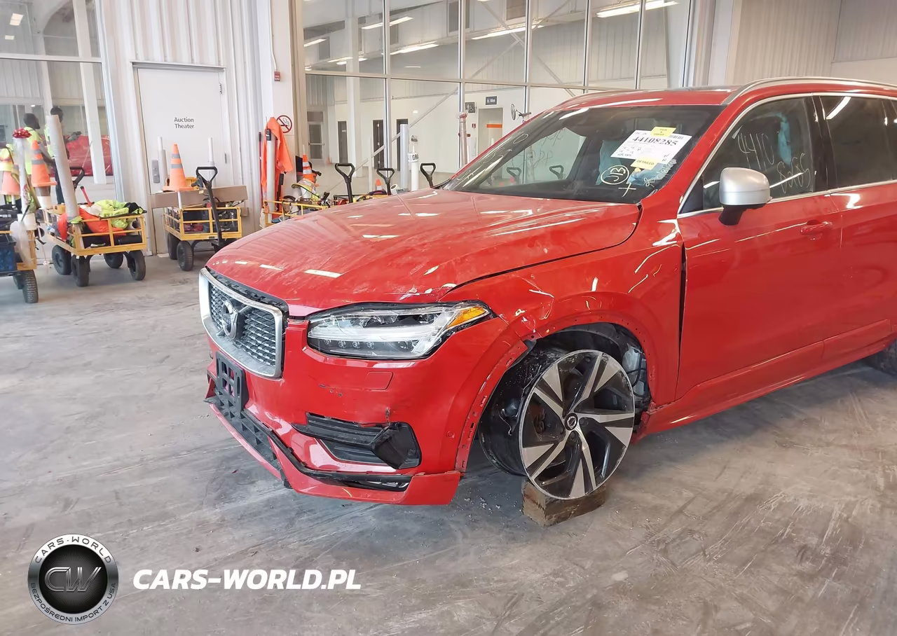 2019 Volvo Xc90 T6 R-Design VIN:YV4A22PM7K1465632 - 6