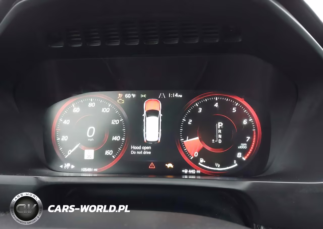 2019 Volvo Xc90 T6 R-Design VIN:YV4A22PM7K1465632 - 7