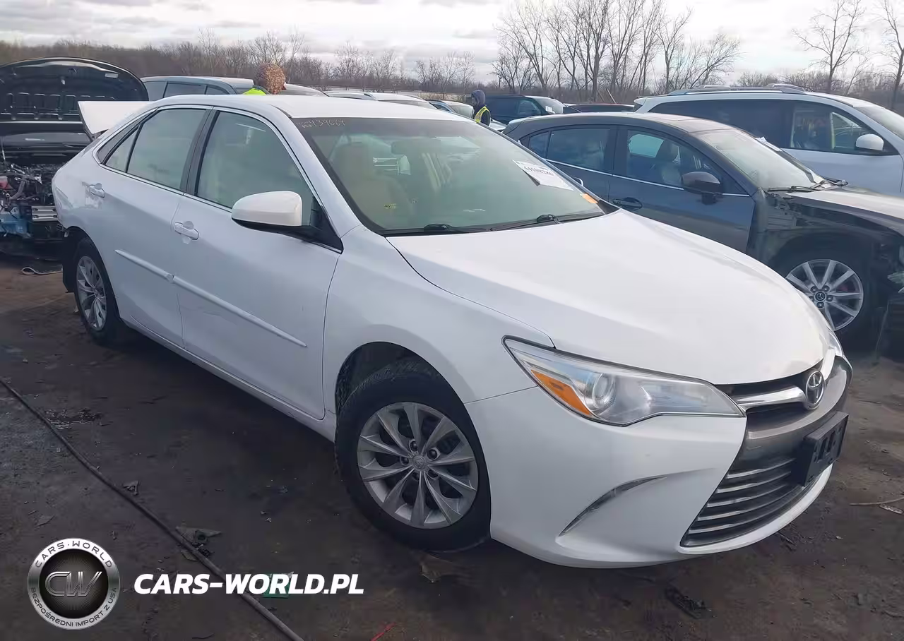 2017 Toyota Camry Le