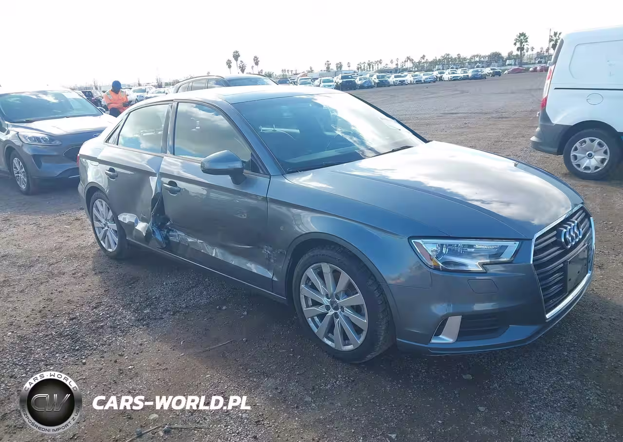 2017 Audi A3 2.0T Premium