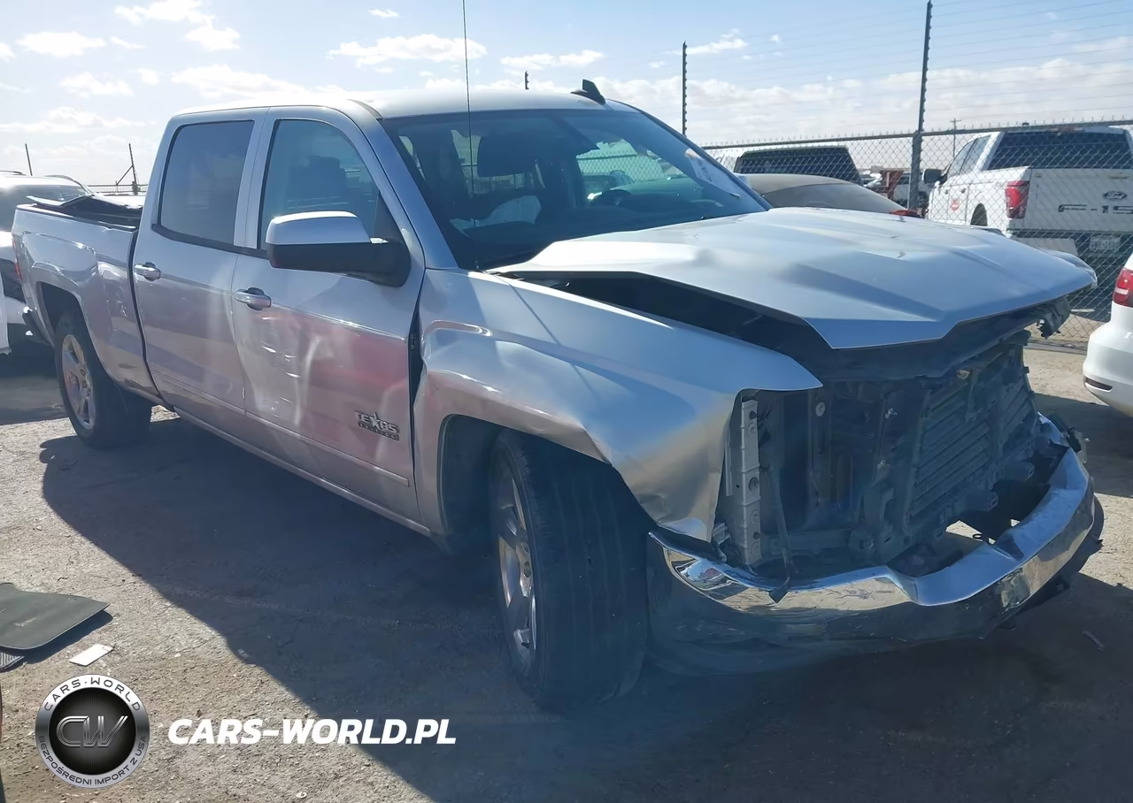 2018 Chevrolet Silverado 1500 1Lt – zdjęcie 1 z 19