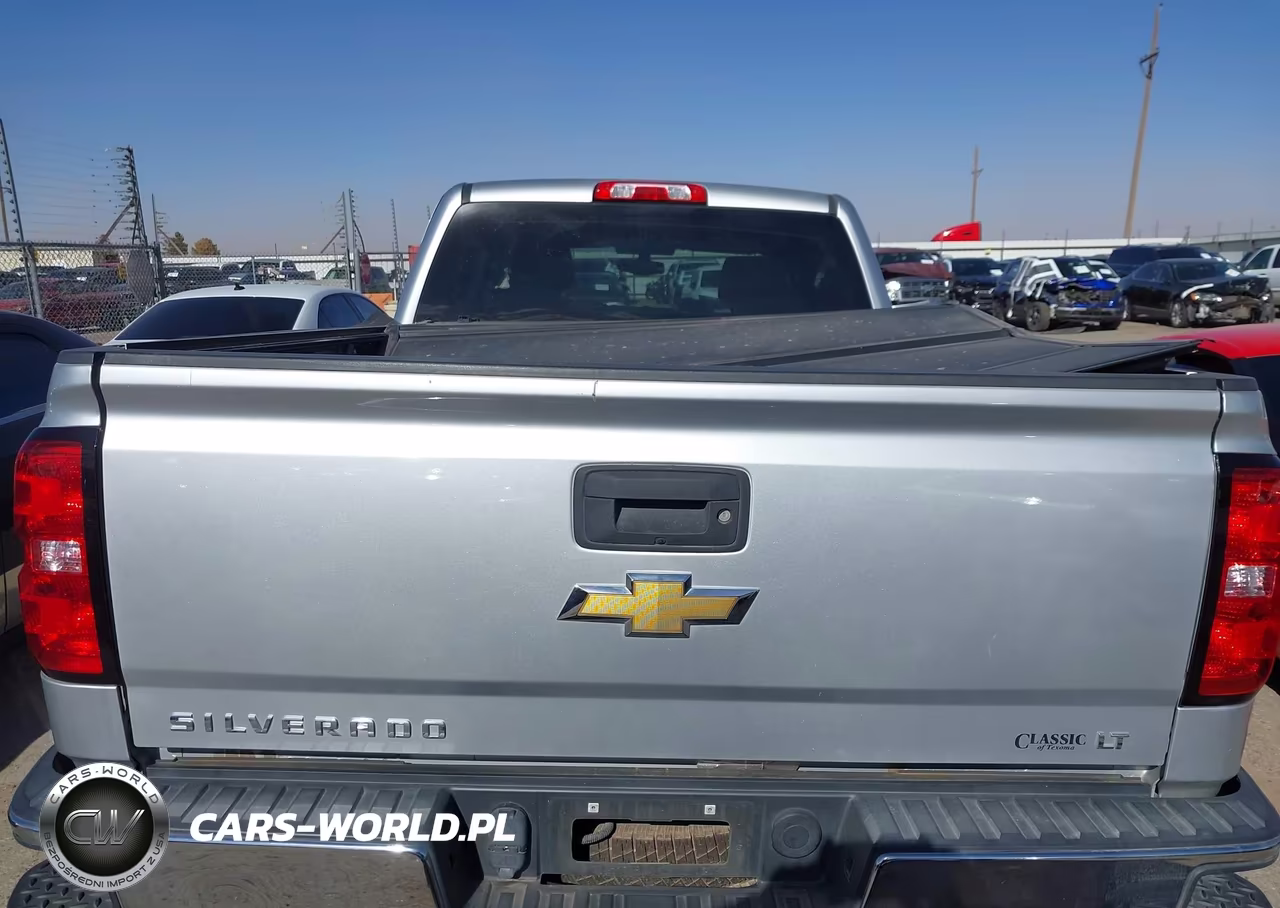 2018 Chevrolet Silverado 1500 1Lt VIN:1GCPCREC1JF213017 - 17