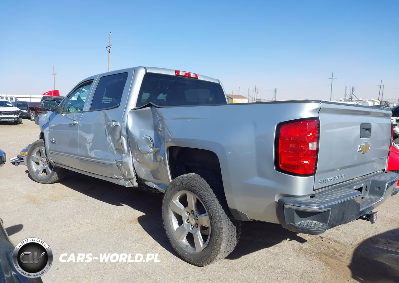 2018 Chevrolet Silverado 1500 1Lt VIN:1GCPCREC1JF213017 - 3