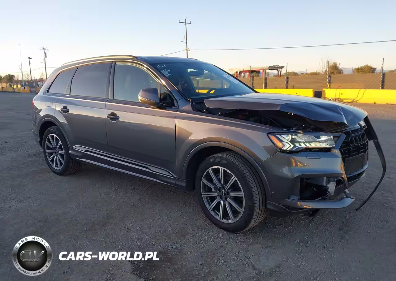 2023 Audi Q7 Premium Plus 45 Tfsi Quattro Tiptronic