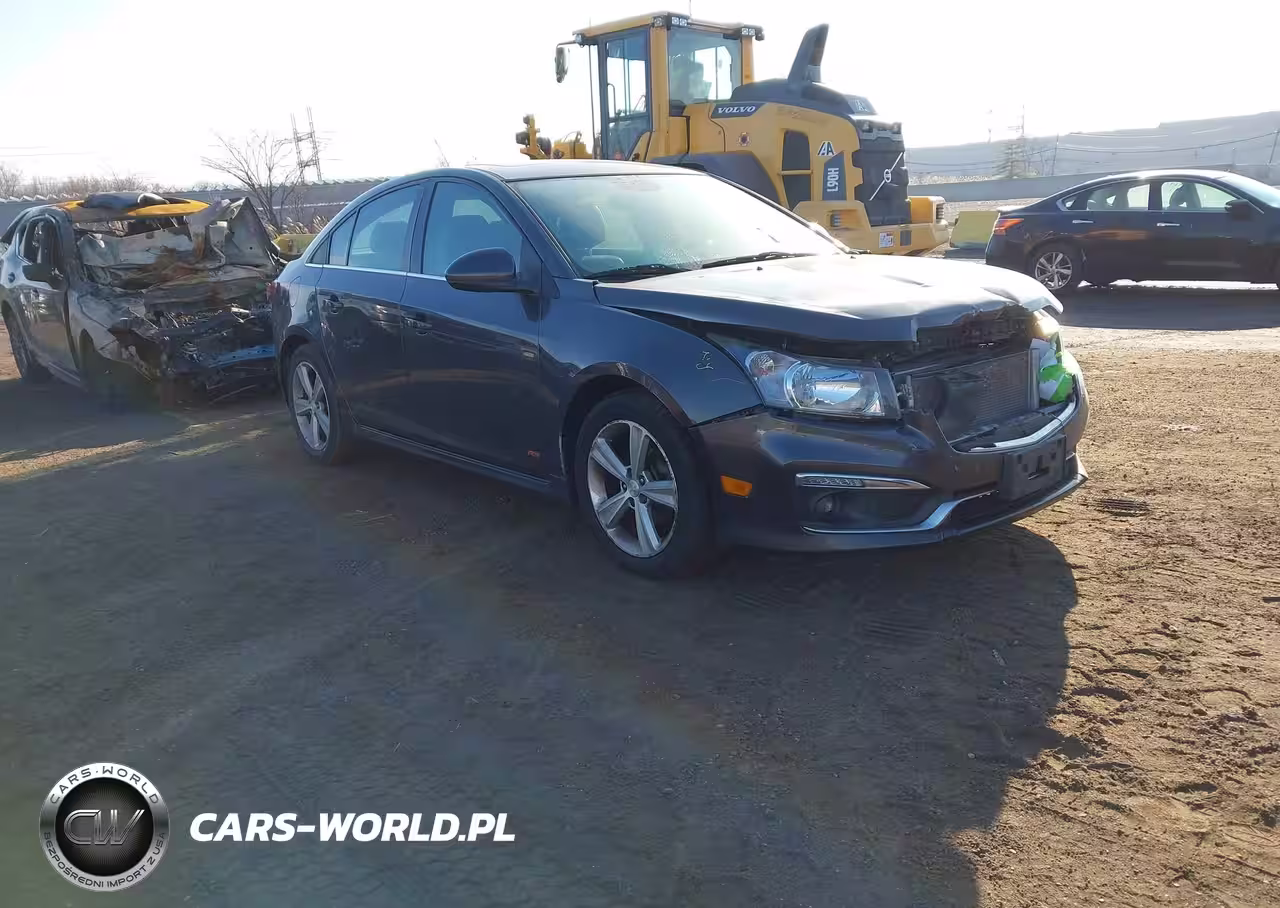 2015 Chevrolet Cruze 2Lt Auto