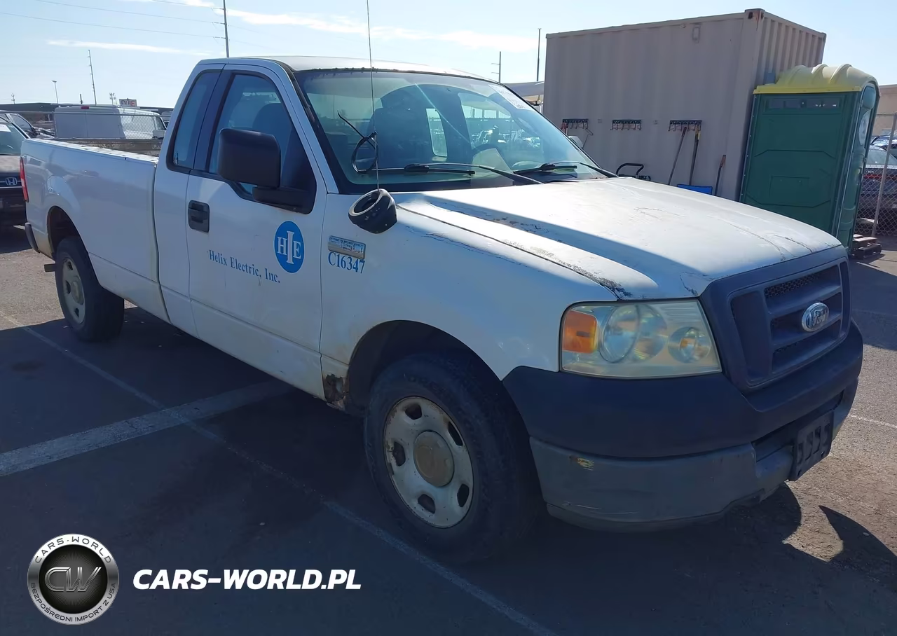 2005 Ford F-150 Stx-Xl-Xlt