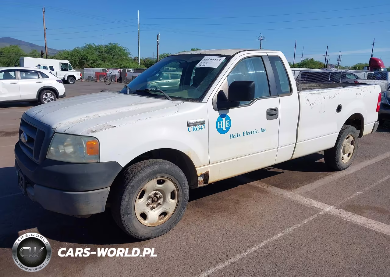 2005 Ford F-150 Stx-Xl-Xlt VIN:1FTRF12215NB00077 - 2