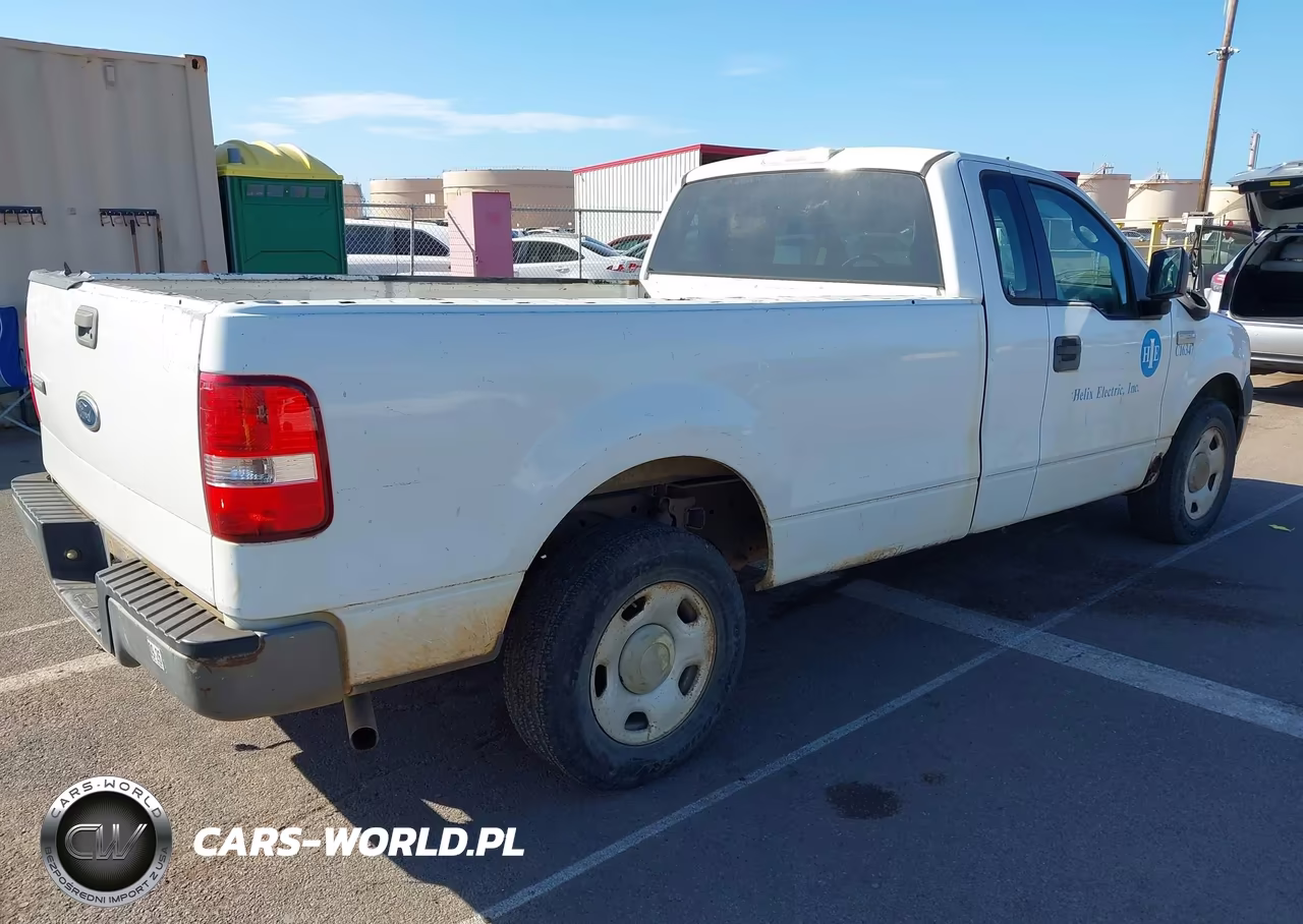 2005 Ford F-150 Stx-Xl-Xlt VIN:1FTRF12215NB00077 - 4