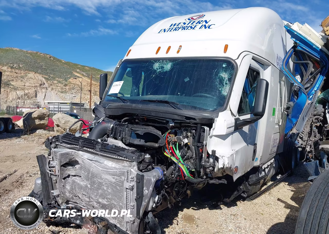 2026 Freightliner New Cascadia 126 VIN:3AKJHHDR9TSWR6572 - 2