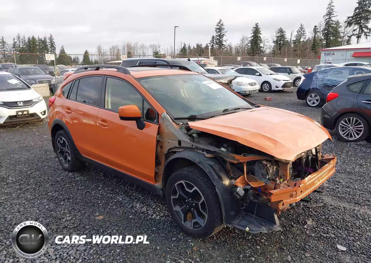 2014 Subaru Xv Crosstrek 2.0I Premium