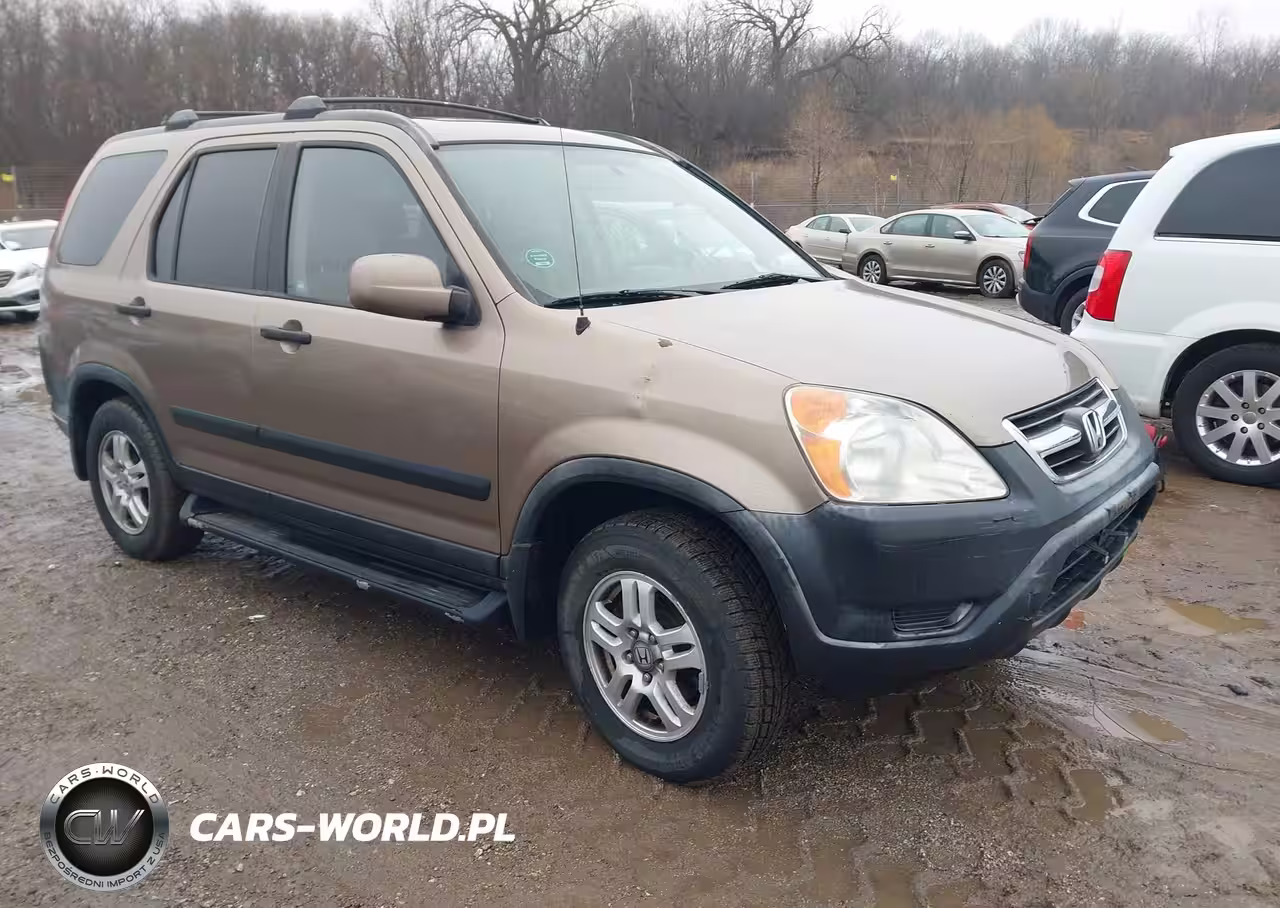 2004 Honda Cr-V Ex