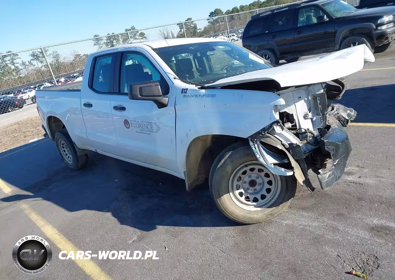 2019 Chevrolet Silverado 1500 Work Truck