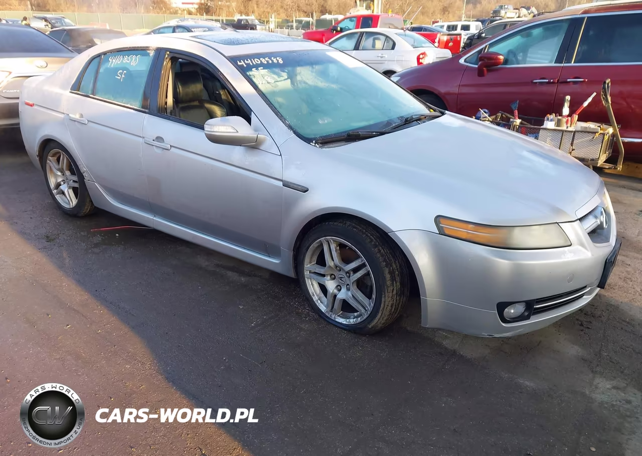 2007 Acura Tl 3.2