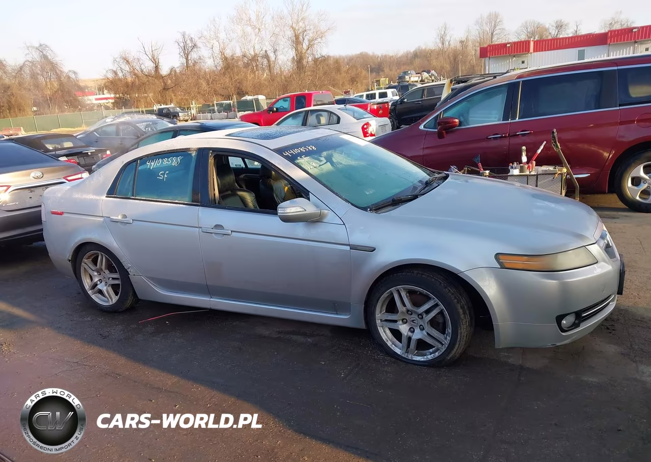 2007 Acura Tl 3.2 VIN:19UUA66277A026109 - 12
