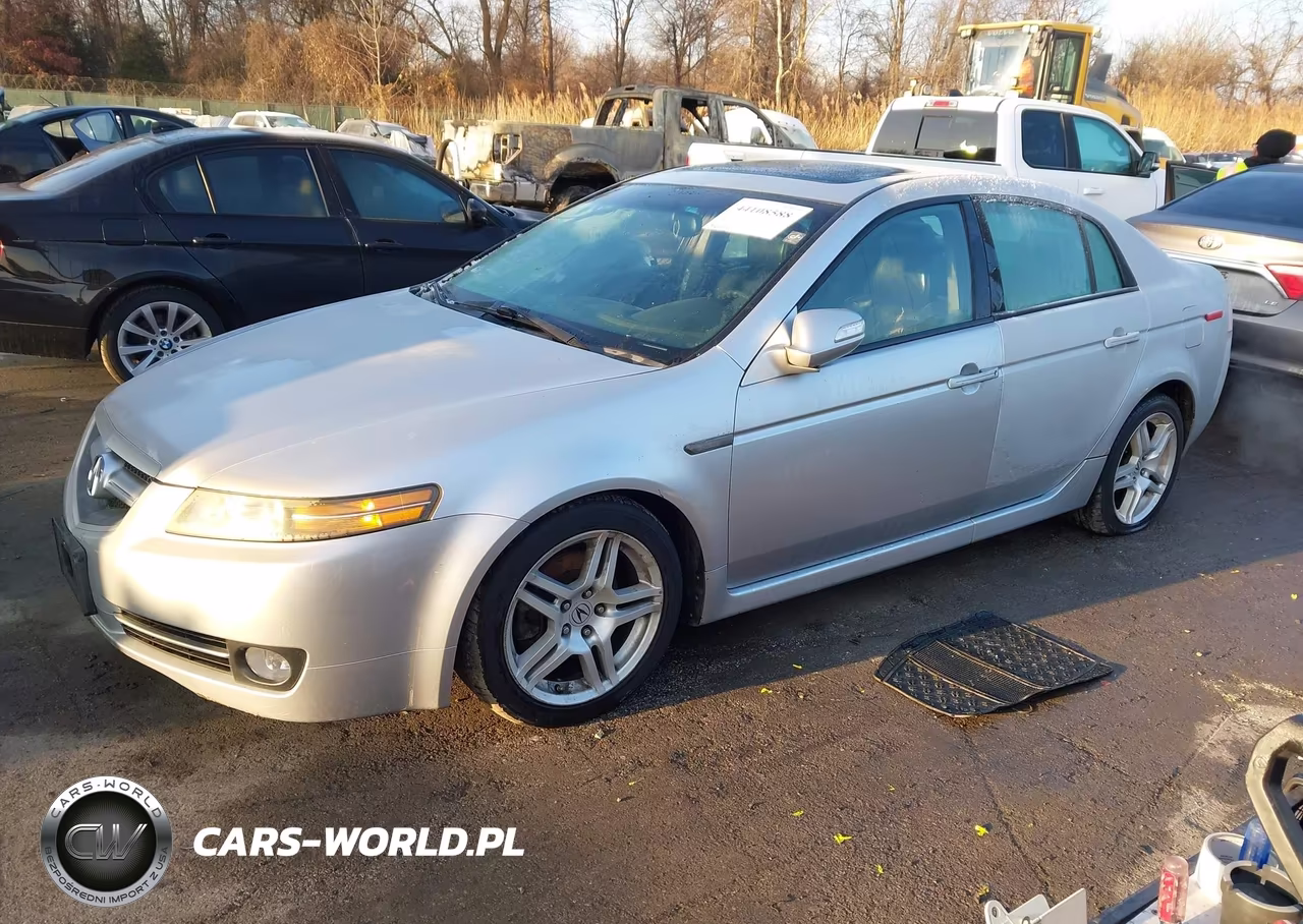 2007 Acura Tl 3.2 VIN:19UUA66277A026109 - 2