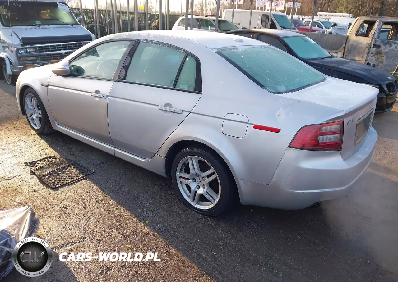 2007 Acura Tl 3.2 VIN:19UUA66277A026109 - 3