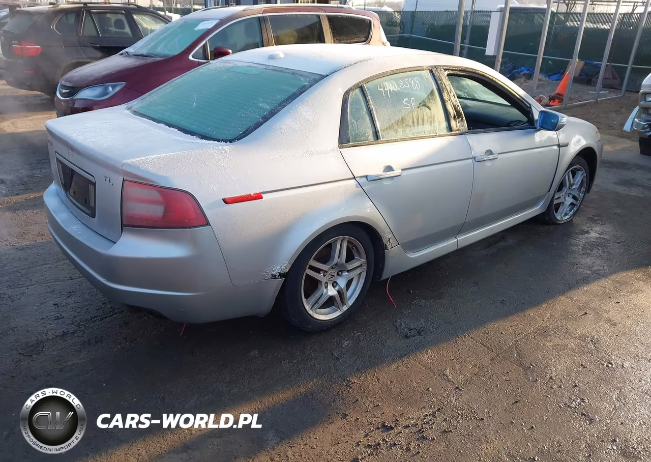 2007 Acura Tl 3.2 VIN:19UUA66277A026109 - 4