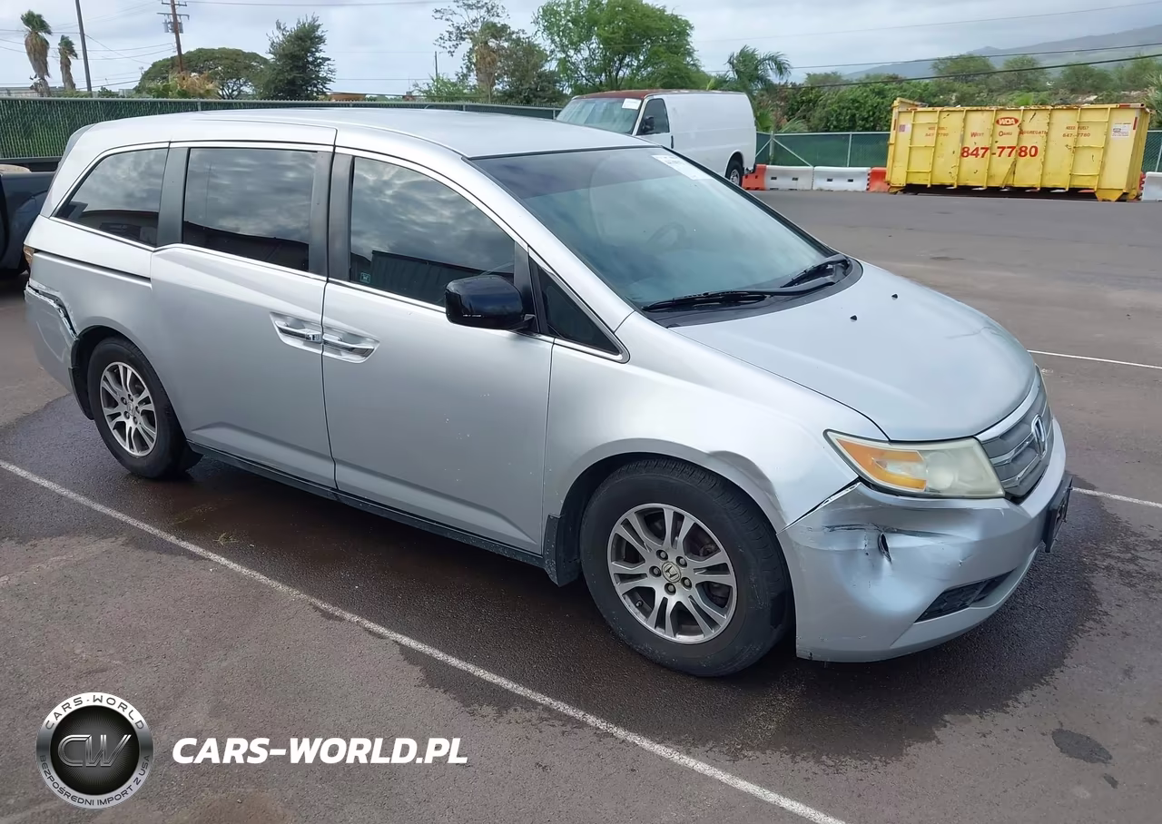 2011 Honda Odyssey Ex