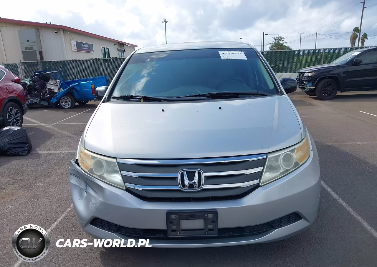 2011 Honda Odyssey Ex VIN:5FNRL5H44BB079521 - 12