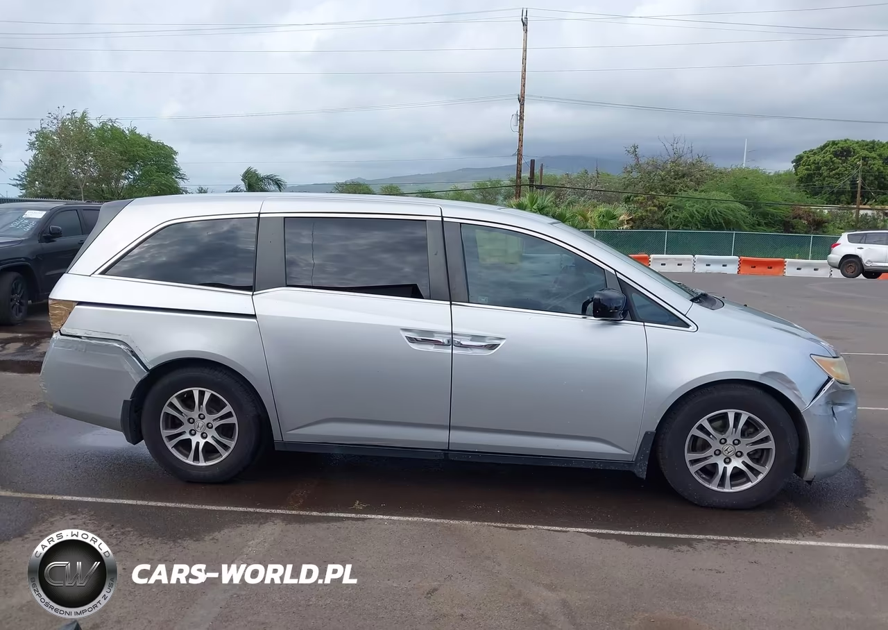 2011 Honda Odyssey Ex VIN:5FNRL5H44BB079521 - 13