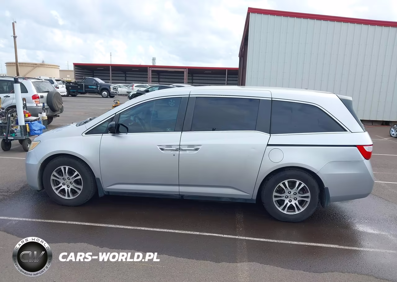 2011 Honda Odyssey Ex VIN:5FNRL5H44BB079521 - 14