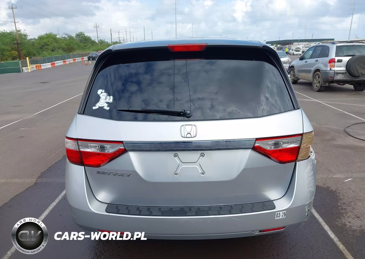2011 Honda Odyssey Ex VIN:5FNRL5H44BB079521 - 16