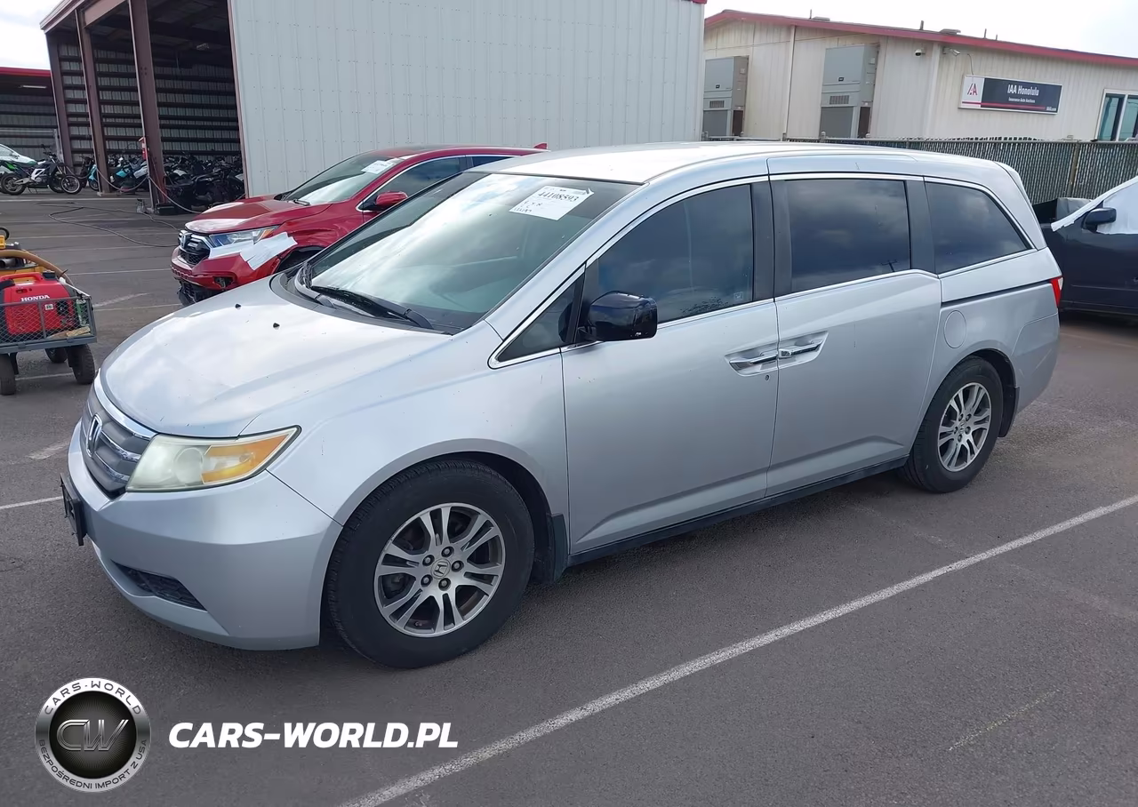 2011 Honda Odyssey Ex VIN:5FNRL5H44BB079521 - 2