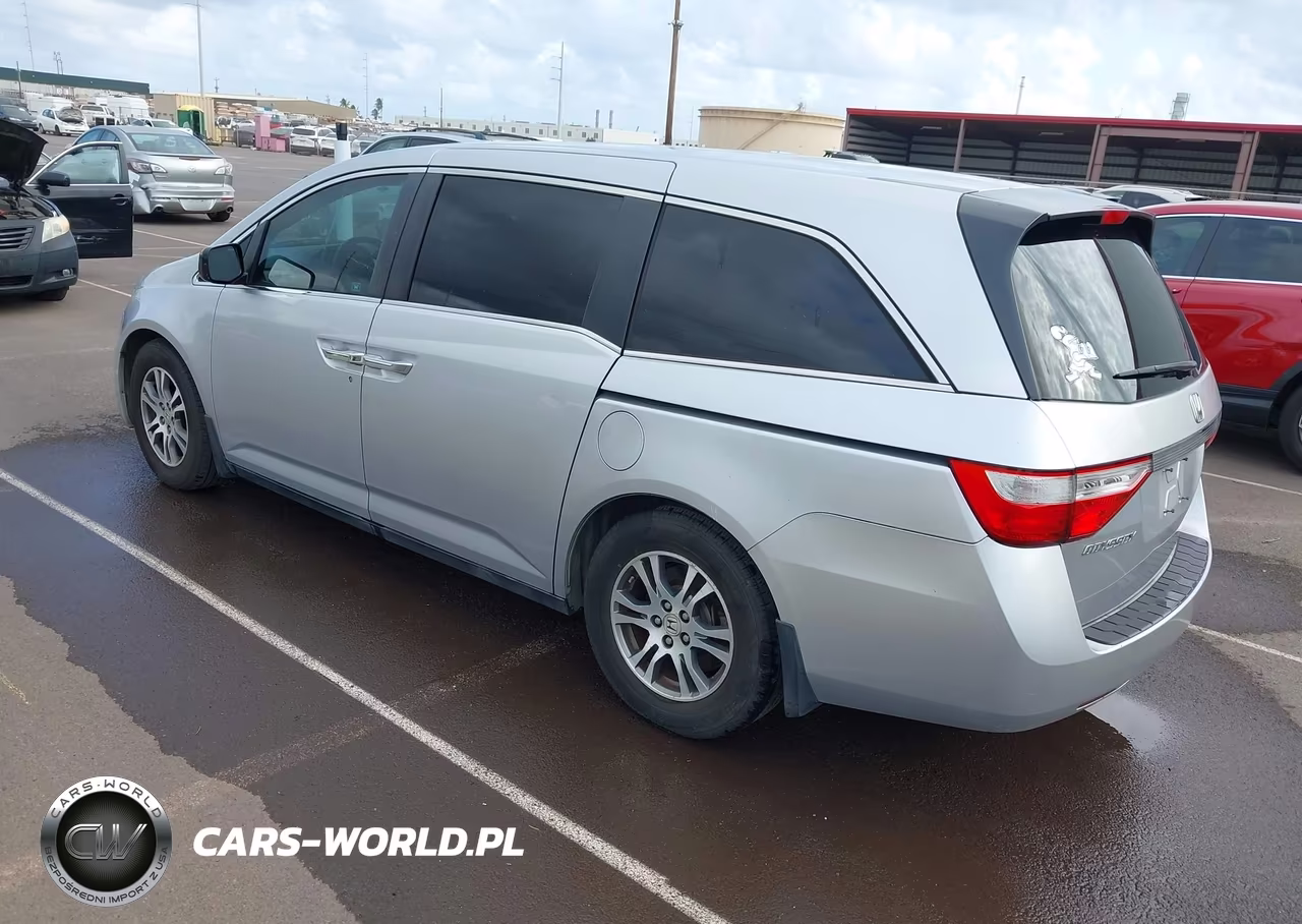 2011 Honda Odyssey Ex VIN:5FNRL5H44BB079521 - 3