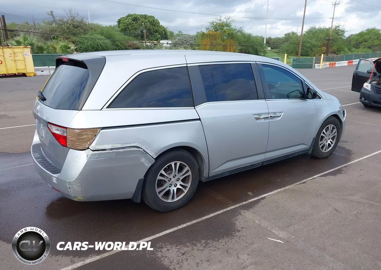2011 Honda Odyssey Ex VIN:5FNRL5H44BB079521 - 4