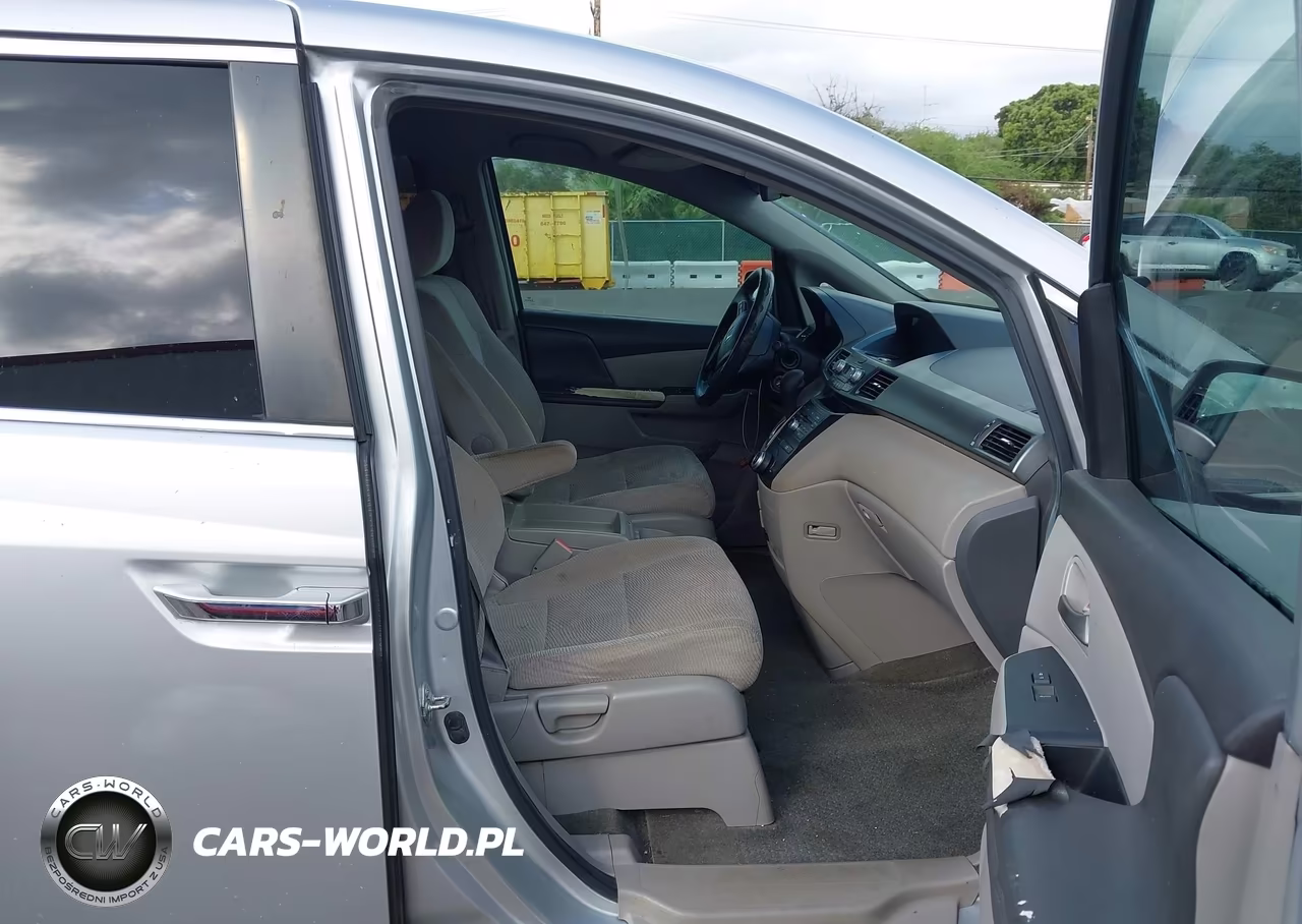 2011 Honda Odyssey Ex VIN:5FNRL5H44BB079521 - 5