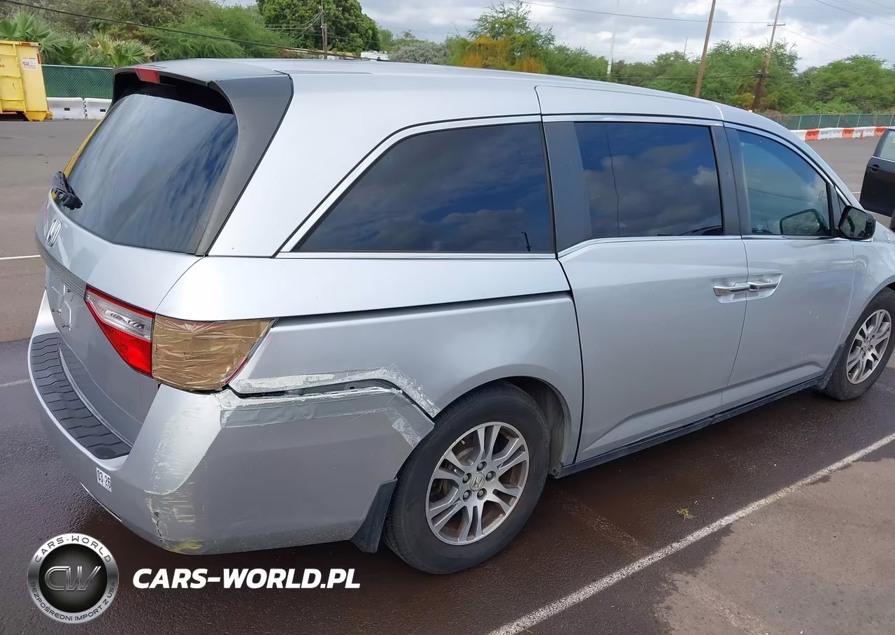 2011 Honda Odyssey Ex VIN:5FNRL5H44BB079521 - 6