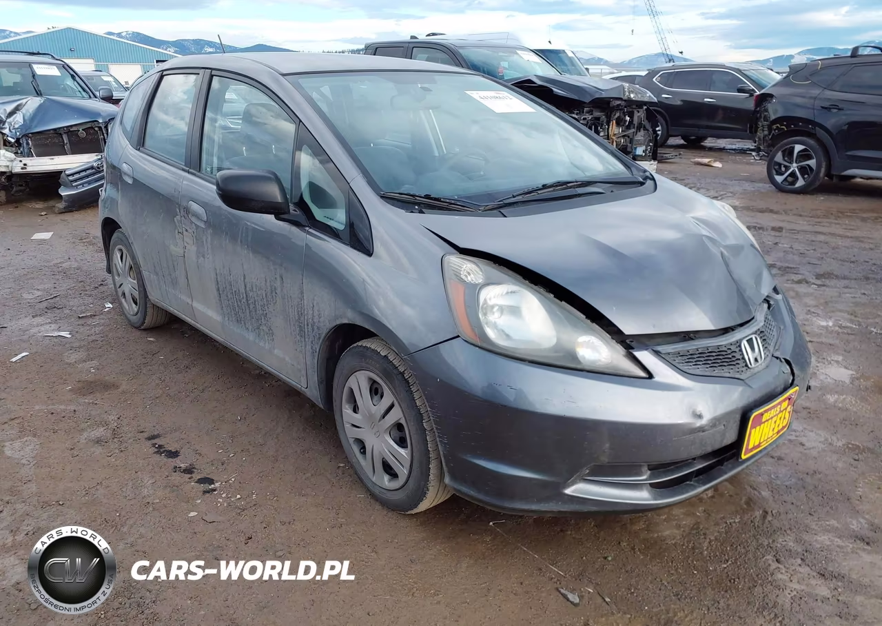 2011 Honda Fit