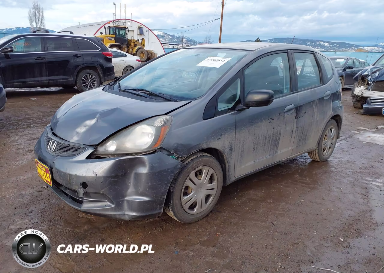 2011 Honda Fit VIN:JHMGE8H38BS010228 - 2