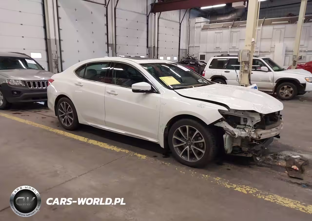 2018 Acura Tlx Tech Pkg