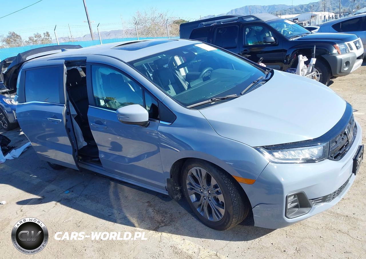 2025 Honda Odyssey Touring