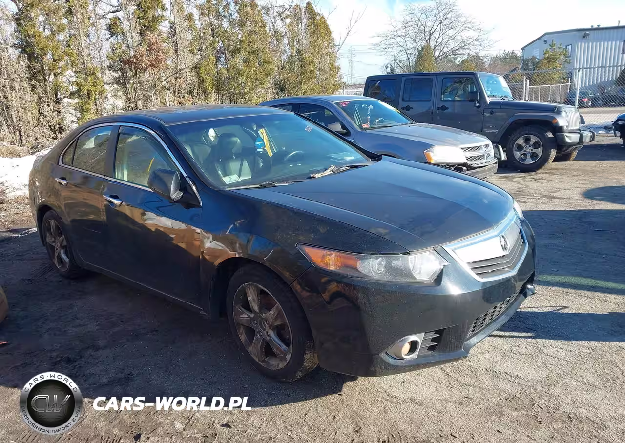 2012 Acura Tsx 2.4