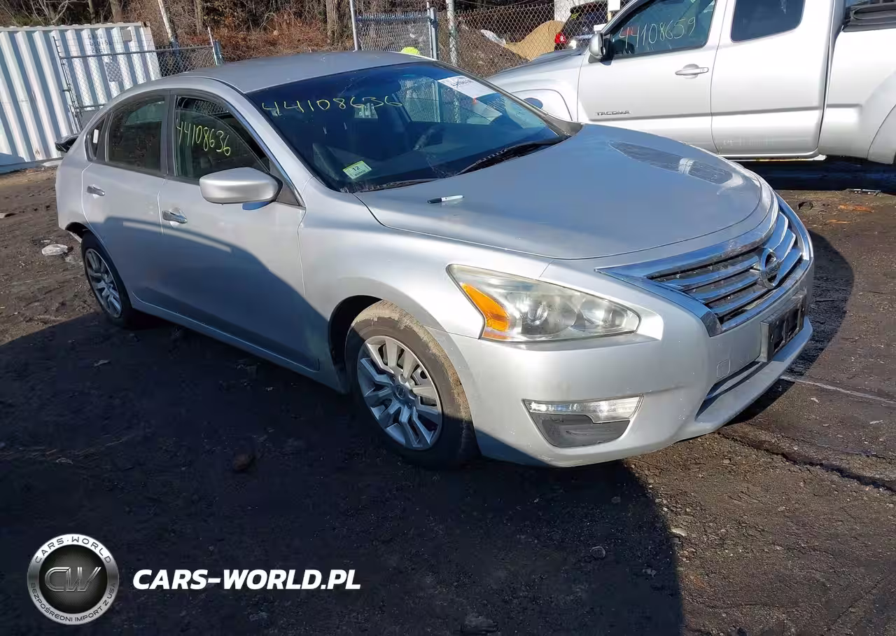 2014 Nissan Altima 2.5-2.5 S-2.5 Sl-2.5 Sv