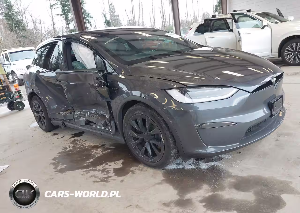 2022 Tesla Model X Dual Motor All-Wheel Drive-Plaid Tri Motor All-Wheel Drive
