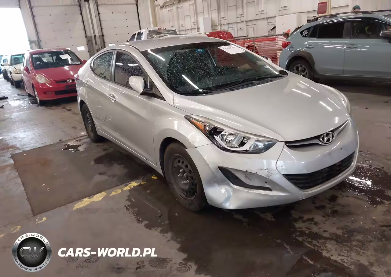 2016 Hyundai Elantra Se