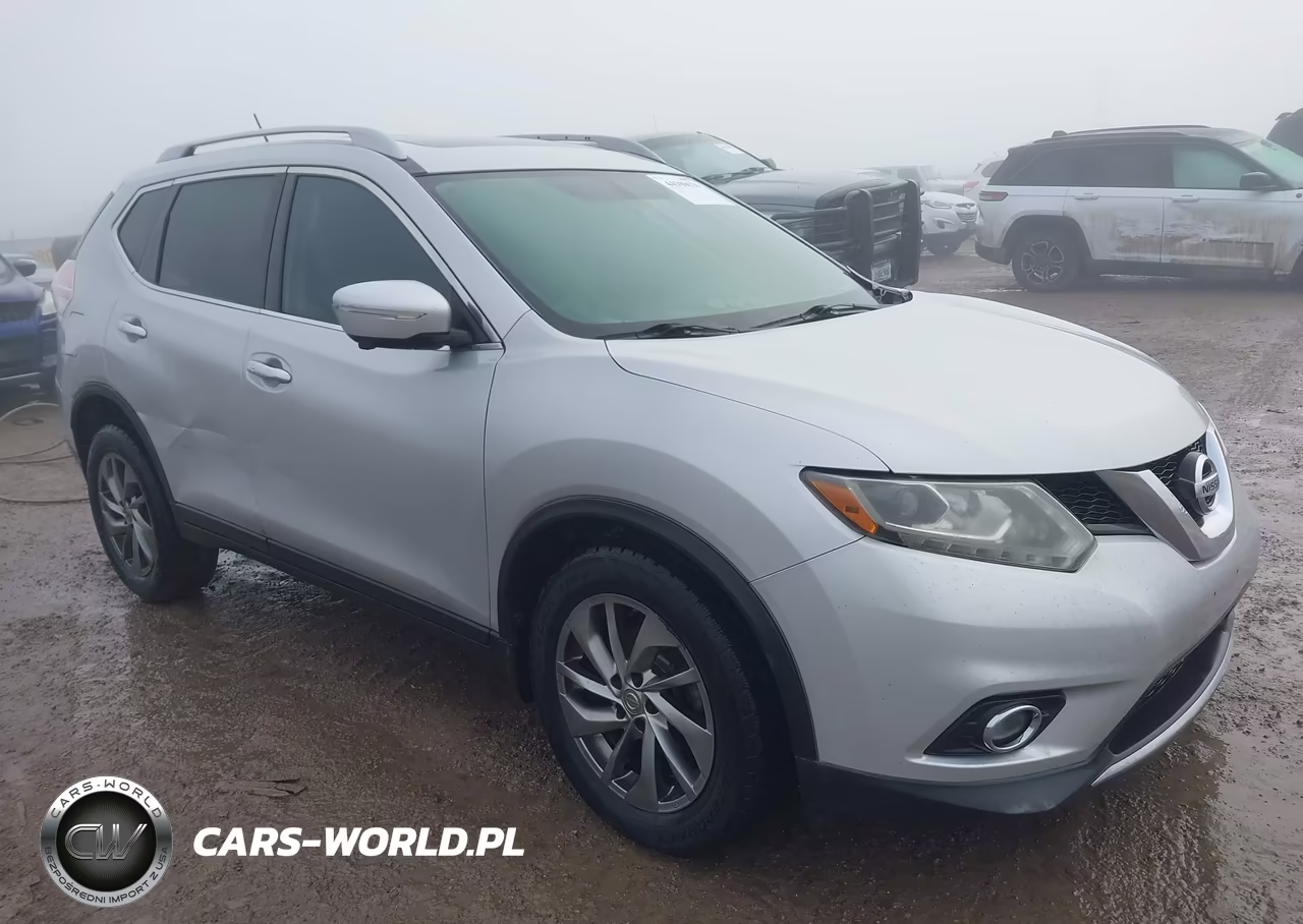 2015 Nissan Rogue Sl