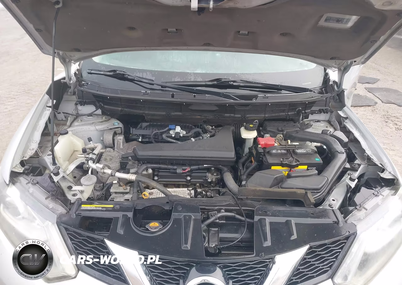 2015 Nissan Rogue Sl VIN:5N1AT2MT3FC900440 - 10
