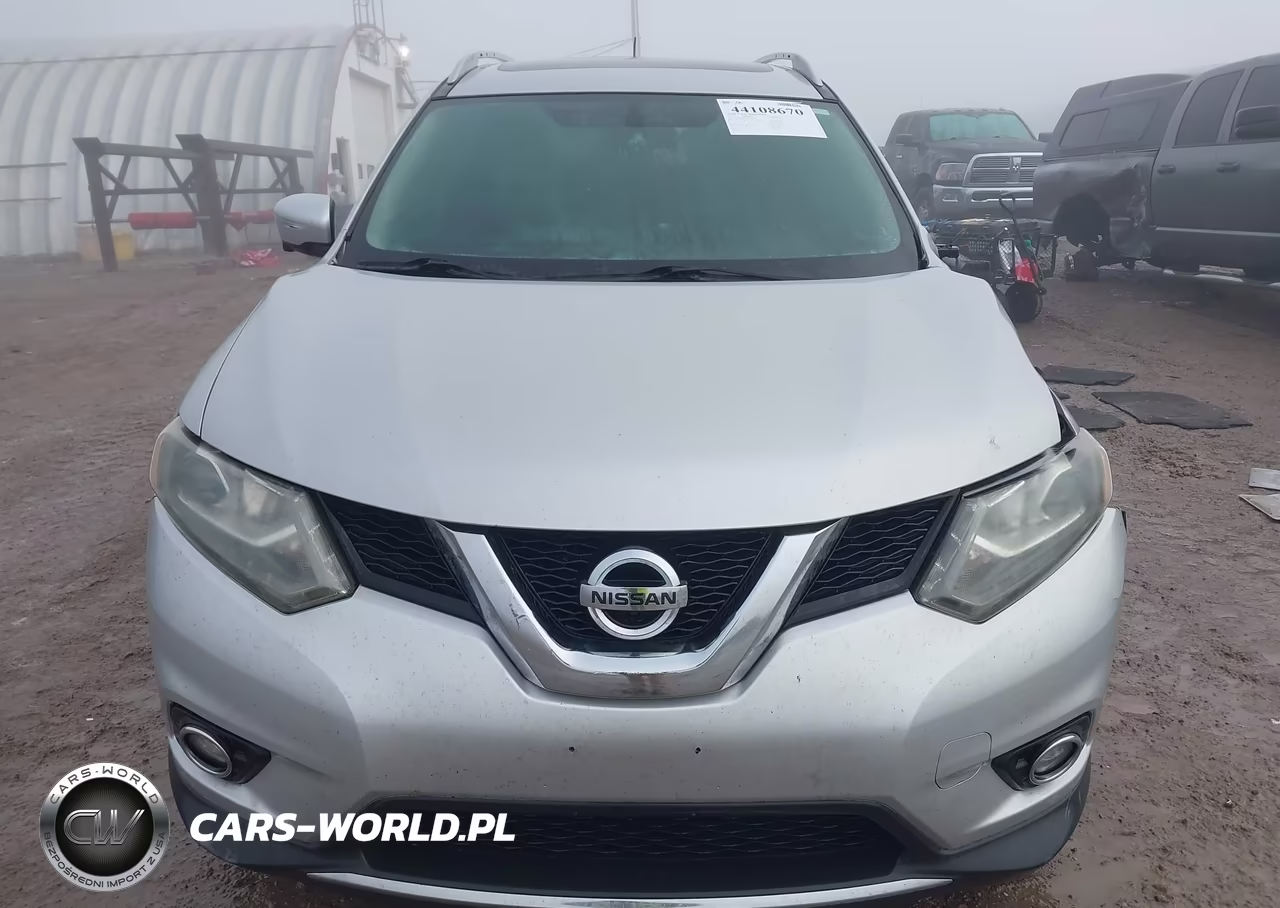 2015 Nissan Rogue Sl VIN:5N1AT2MT3FC900440 - 13
