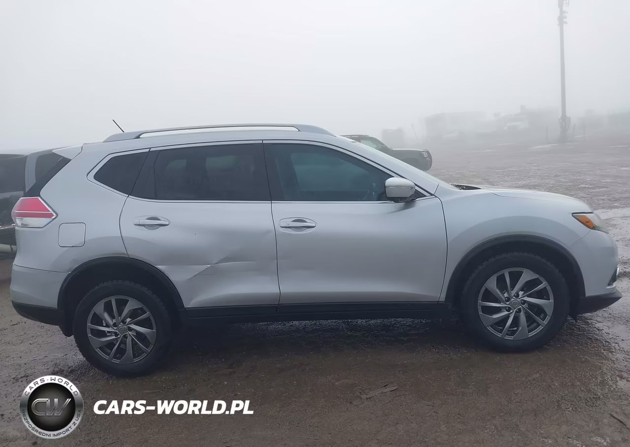 2015 Nissan Rogue Sl VIN:5N1AT2MT3FC900440 - 14