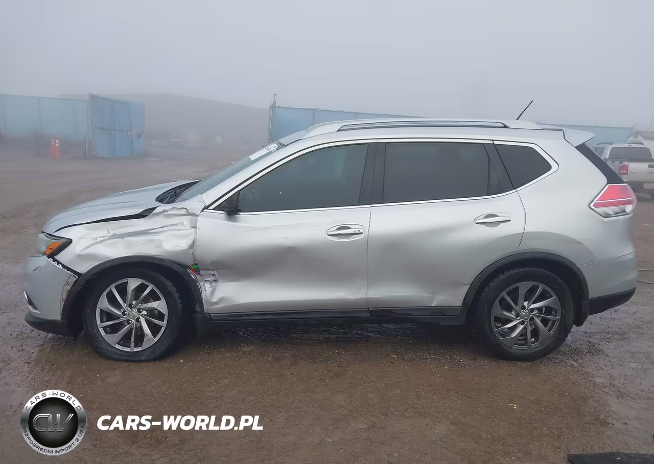 2015 Nissan Rogue Sl VIN:5N1AT2MT3FC900440 - 15