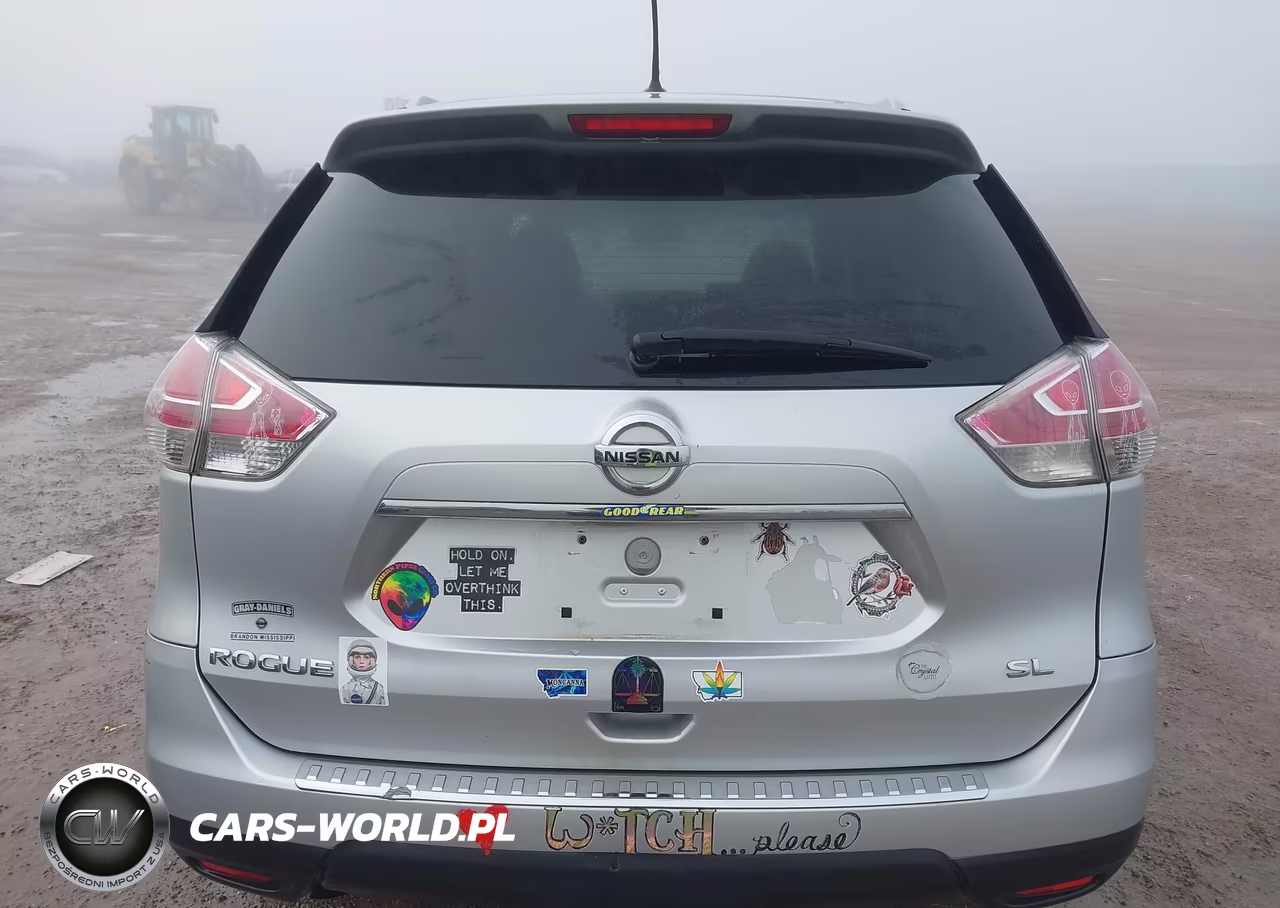2015 Nissan Rogue Sl VIN:5N1AT2MT3FC900440 - 17