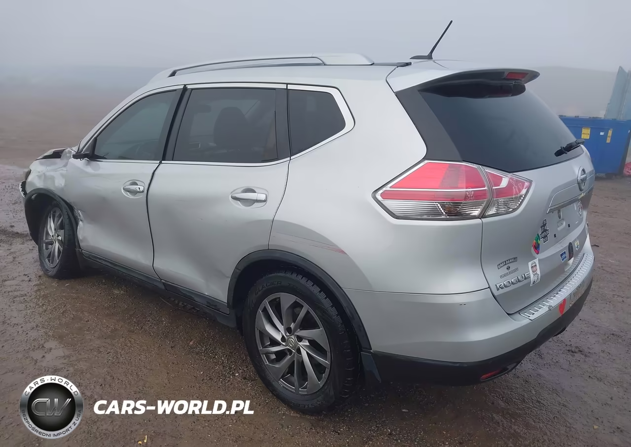2015 Nissan Rogue Sl VIN:5N1AT2MT3FC900440 - 3