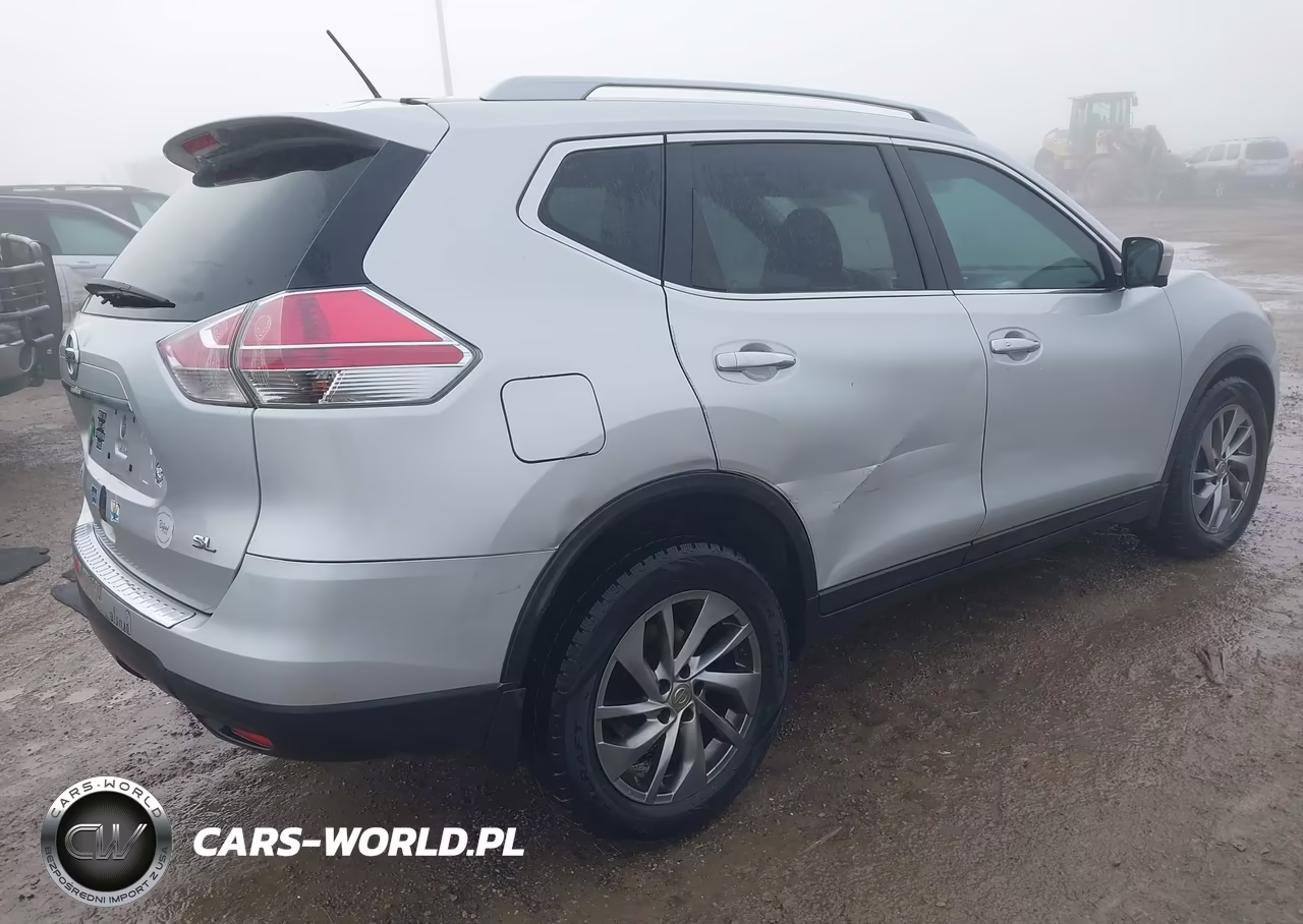 2015 Nissan Rogue Sl VIN:5N1AT2MT3FC900440 - 4