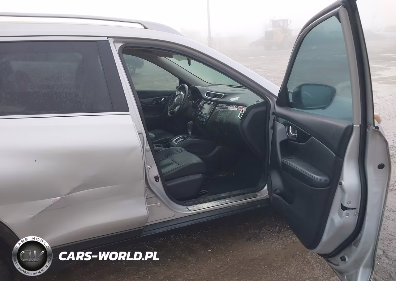 2015 Nissan Rogue Sl VIN:5N1AT2MT3FC900440 - 5